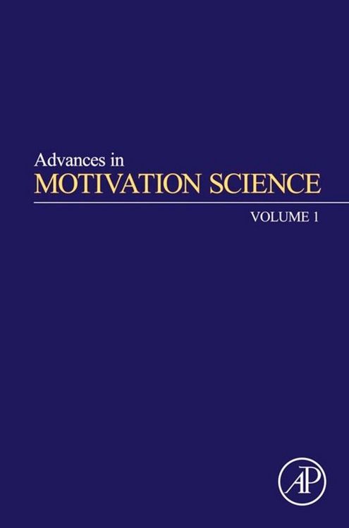 Produktbild: Advances in Motivation Science