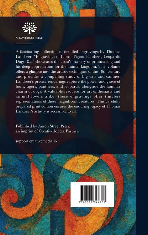 Produktbild: Engravings of Lions, Tigers, Panthers, Leopards, Dogs, &c.