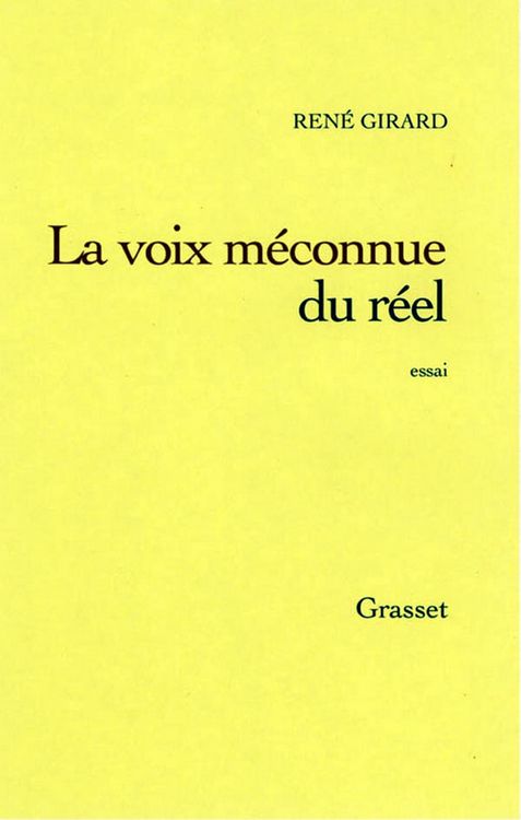 Produktbild: La voix m&eacute;connue du r&eacute;el