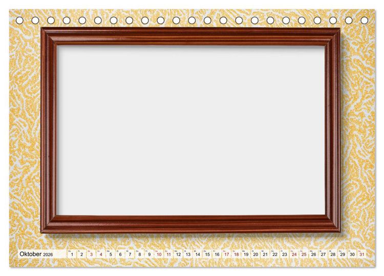 Produktbild: Schlaghosen, Disco und Tapeten. Hol dir die 70er zur&uuml;ck (Tischkalender 2026 DIN A5 quer), CALVENDO Monatskalender