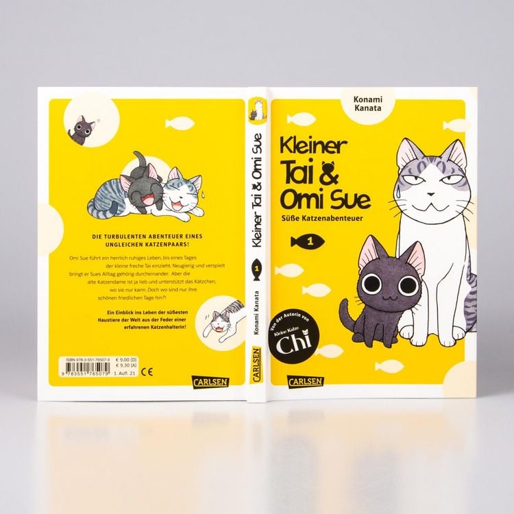 Produktbild: Kleiner Tai & Omi Sue - S&uuml;&szlig;e Katzenabenteuer 1