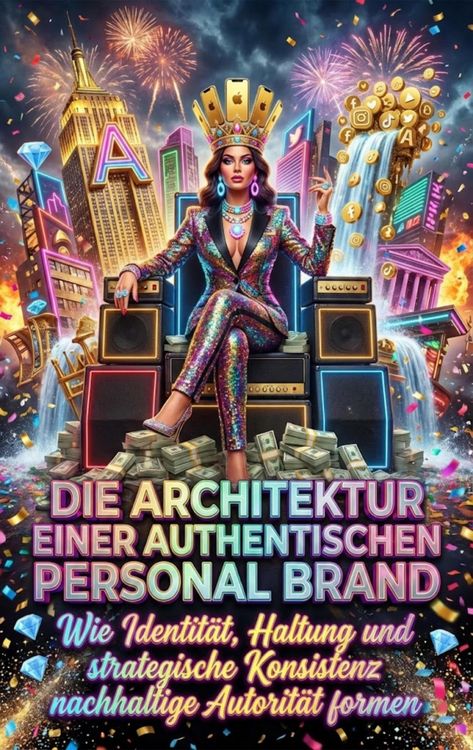 Produktbild: Die Architektur einer authentischen Personal Brand