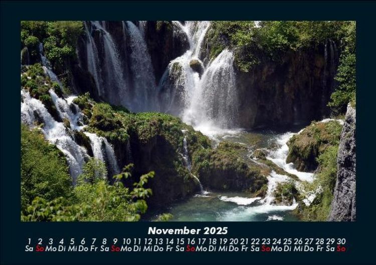 Produktbild: Kroatien 2025 Fotokalender DIN A5