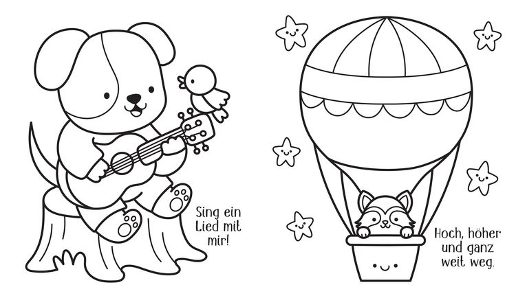 Produktbild: Cute Things - Niedliche Dinge zeichnen und ausmalen