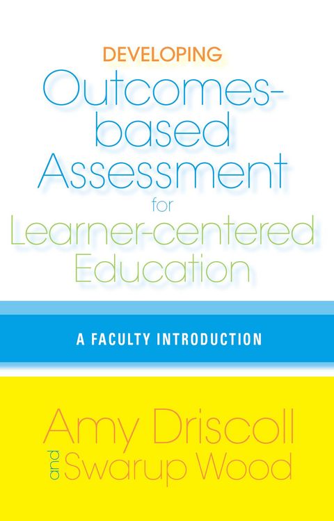 Produktbild: Developing Outcomes-Based Assessment for Learner-Centered Education