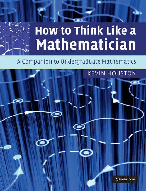Produktbild: How to Think Like a Mathematician