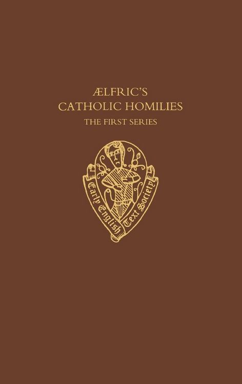 Produktbild: Aelfrics Cath Homilies 1 Eetss