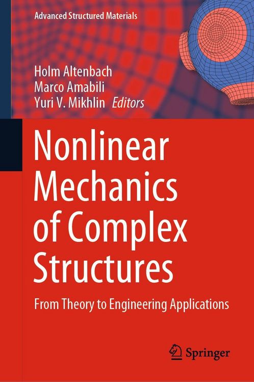Produktbild: Nonlinear Mechanics of Complex Structures