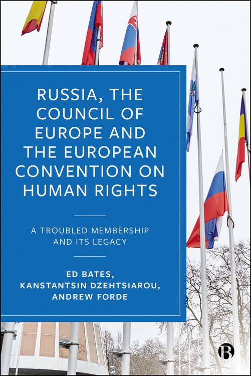 Produktbild: Russia, the Council of Europe and the European Convention on Human Rights
