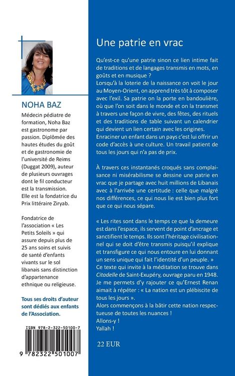 Produktbild: Une patrie en vrac