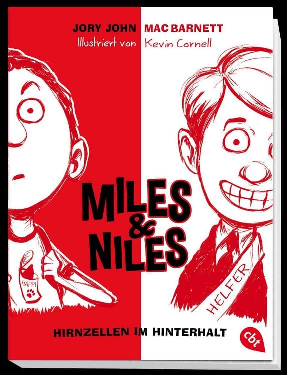 Produktbild: Miles & Niles - Hirnzellen im Hinterhalt