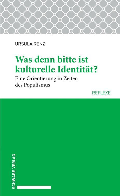 Produktbild: Was denn bitte ist kulturelle Identit&auml;t?