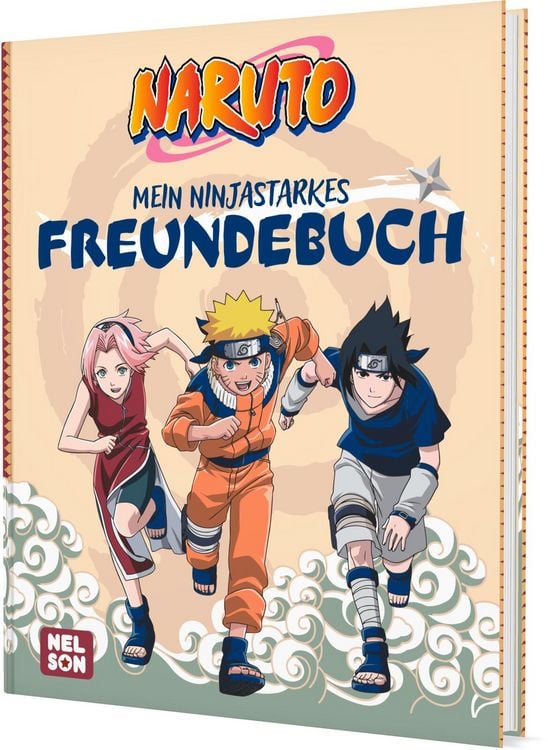 Produktbild: Naruto: Mein ninjastarkes Freundebuch