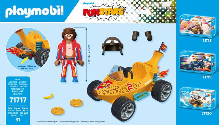 Produktbild: PLAYMOBIL 71717 Rasende Banane