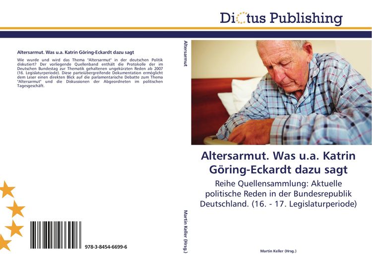 Produktbild: Altersarmut. Was u.a. Katrin G&ouml;ring-Eckardt dazu sagt