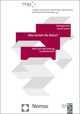 Produktbild: Was kostet die Natur?