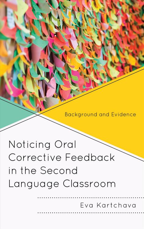 Produktbild: Noticing Oral Corrective Feedback in the Second Language Classroom