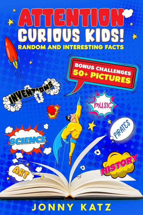 Produktbild: Attention Curious Kids! Random and Interesting Facts