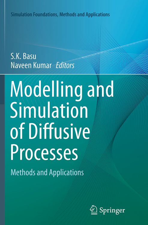 Produktbild: Modelling and Simulation of Diffusive Processes