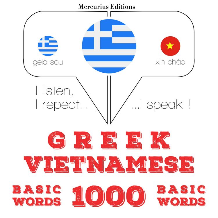 Produktbild: 1000 essential words in Vietnamese