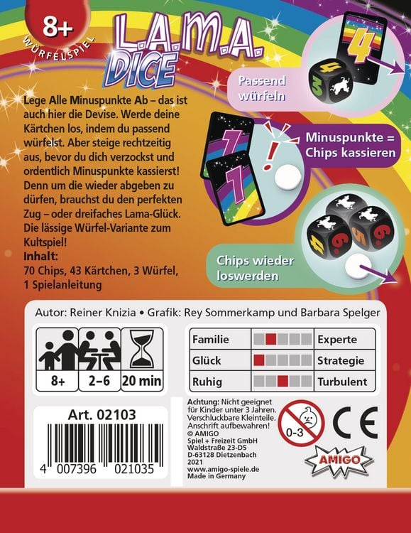 Produktbild: LAMA Dice