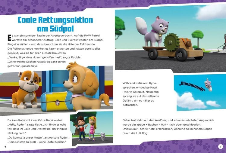 Produktbild: PAW Patrol: Neue Abenteuer mit den Fellfreunden