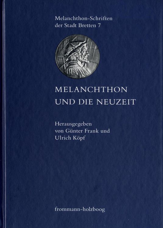 Produktbild: Melanchthon und die Neuzeit