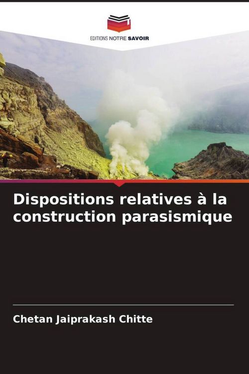 Produktbild: Dispositions relatives &agrave; la construction parasismique