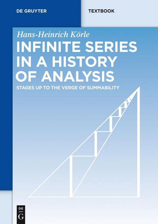 Produktbild: Infinite Series in a History of Analysis