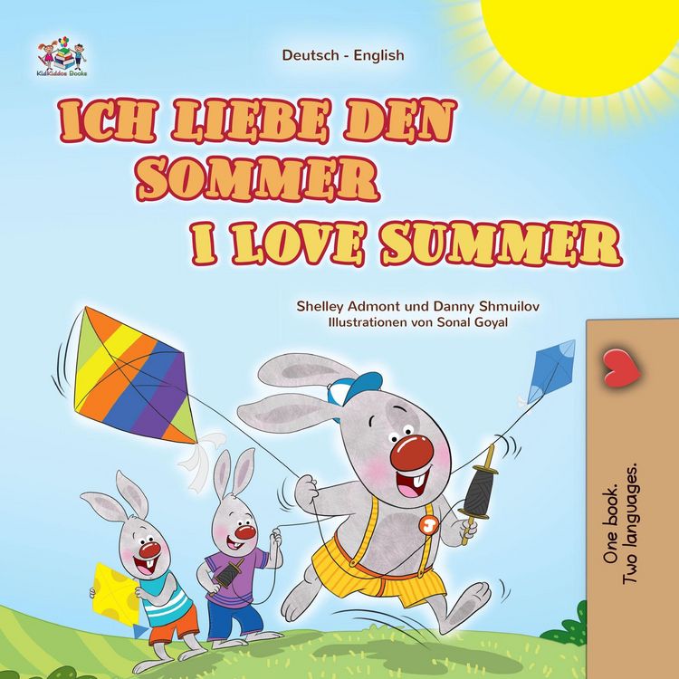 Produktbild: Ich liebe den Sommer I Love Summer (German English Bilingual Collection)