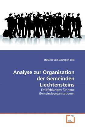 Produktbild: Von Gr&uuml;nigen-Sele, S: Analyse zur Organisation der Gemeinden