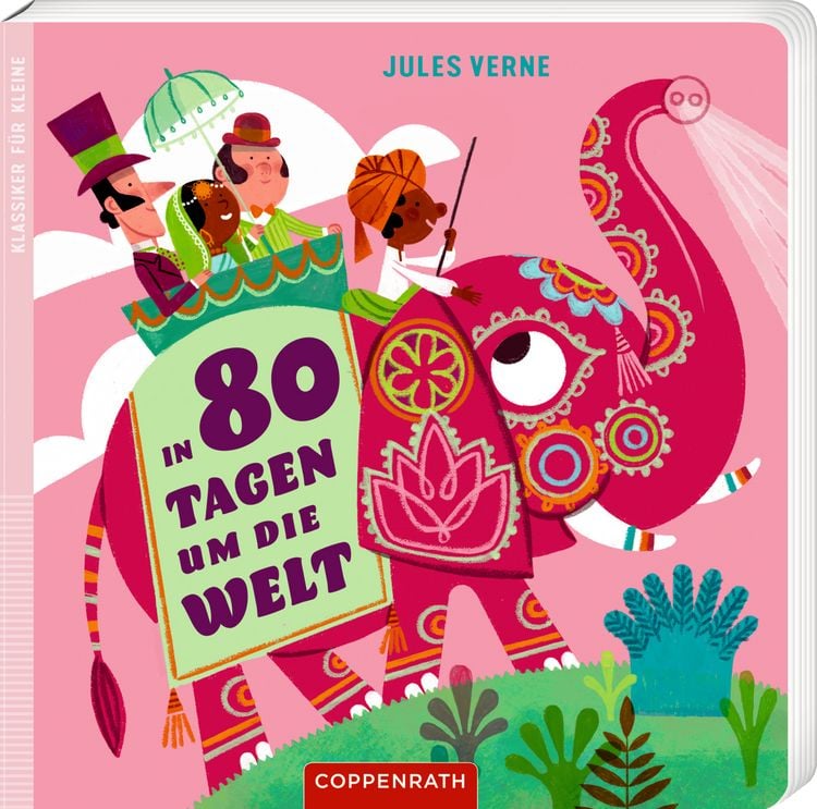 Produktbild: Klassiker für Kleine: In 80 Tagen um die Welt