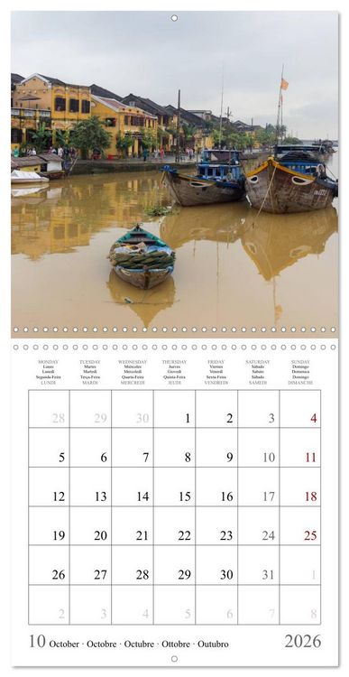 Produktbild: Colours of Vietnam (Wall Calendar 2026 12 &times; 12 Inch) CALVENDO 12 Month Wall Calendar