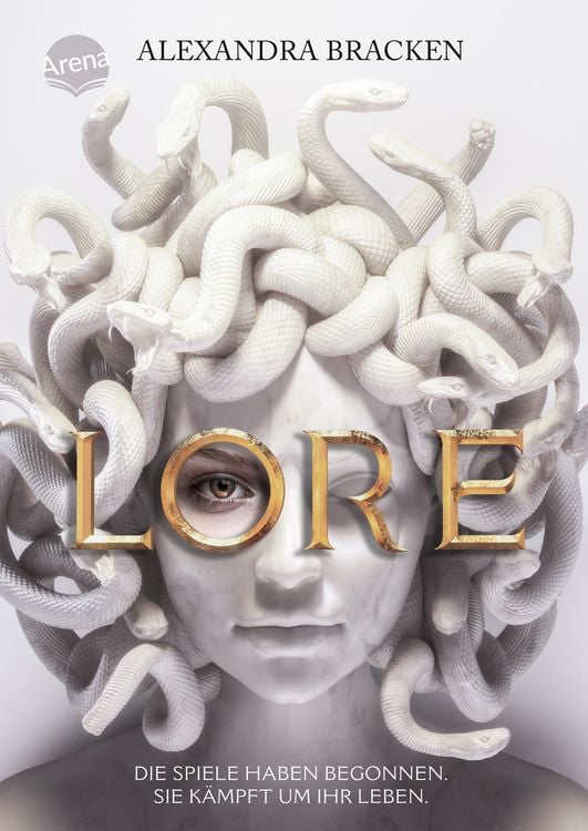 Produktbild: Lore. Die Spiele haben begonnen. Sie k&auml;mpft um ihr Leben
