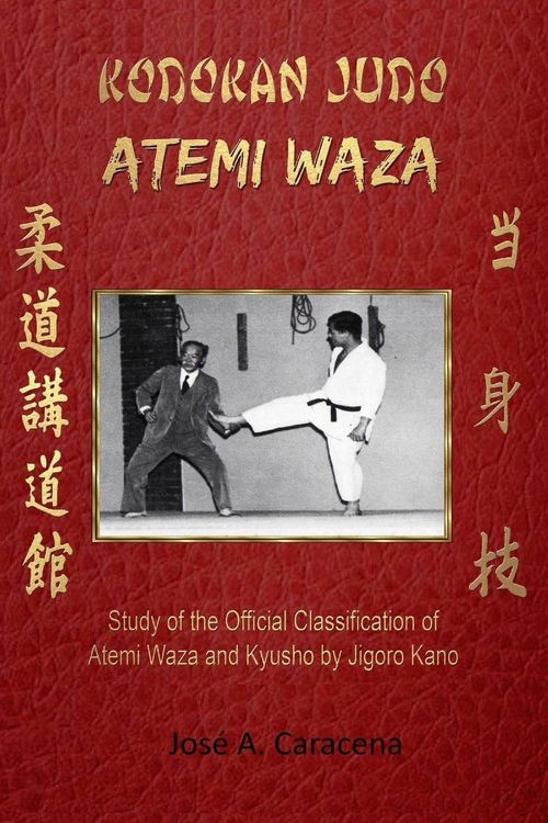 Produktbild: KODOKAN JUDO ATEMI WAZA (English).
