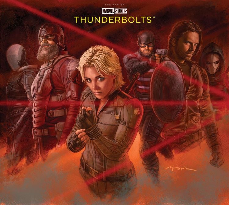 Produktbild: Marvel Studios' Thunderbolts*: The Art of The Movie Slipcase