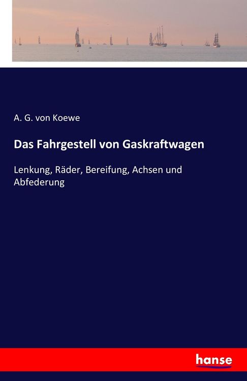 Produktbild: Das Fahrgestell von Gaskraftwagen