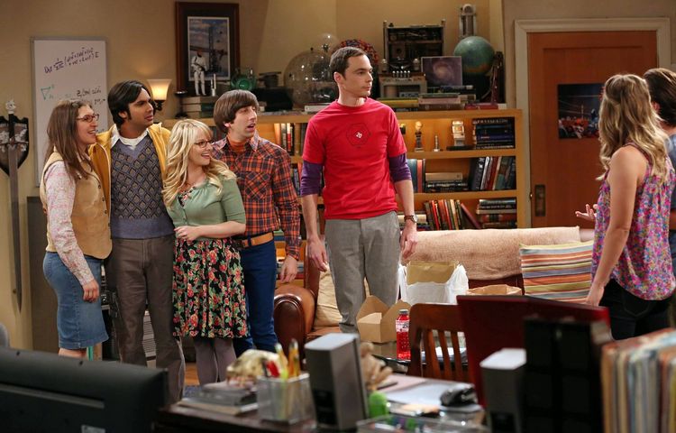 Produktbild: The Big Bang Theory - Staffel 7 [3 DVDs]