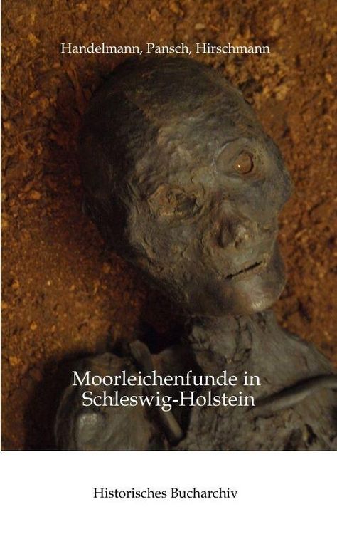 Produktbild: Moorleichenfunde in Schleswig-Holstein