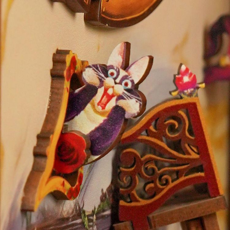 Produktbild: Booknook Magical Library