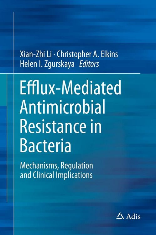 Produktbild: Efflux-Mediated Antimicrobial Resistance in Bacteria