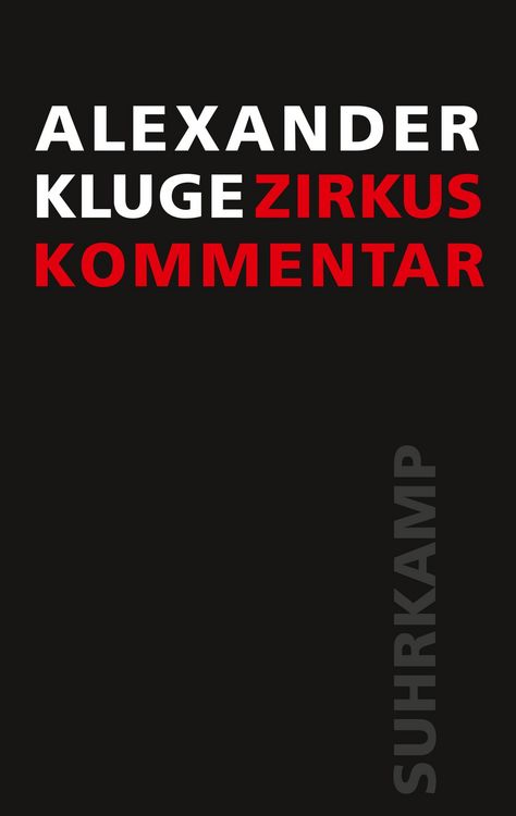 Produktbild: Zirkus / Kommentar