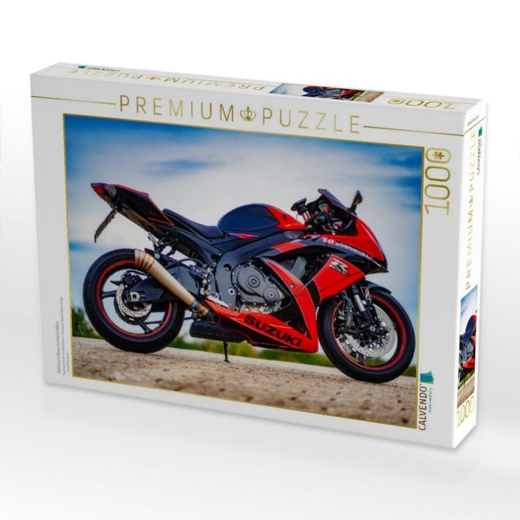 Produktbild: CALVENDO Puzzle Yoshimura Gixxer Limited Edition | 1000 Teile Lege-Gr&ouml;&szlig;e 64x48cm Foto-Puzzle f&uuml;r gl&uuml;ckliche Stunden