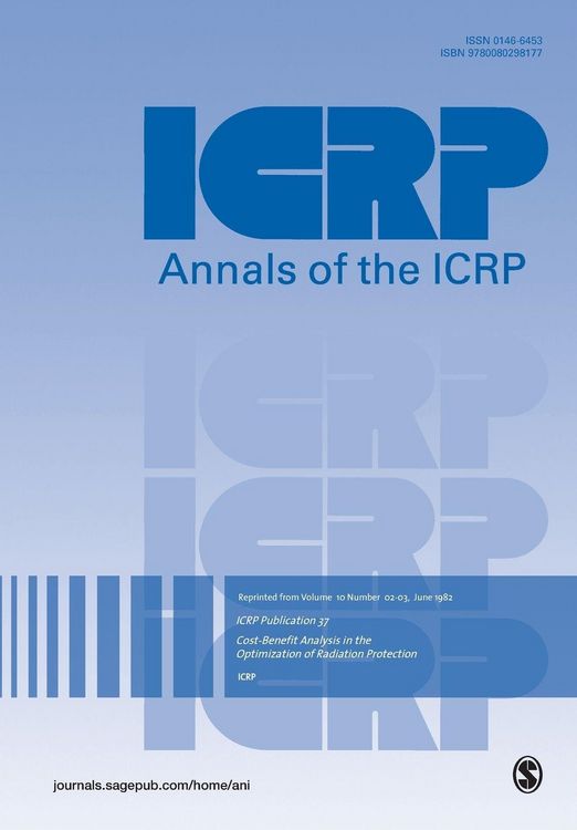 Produktbild: ICRP Publication 37