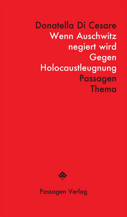 Produktbild: Wenn Auschwitz negiert wird