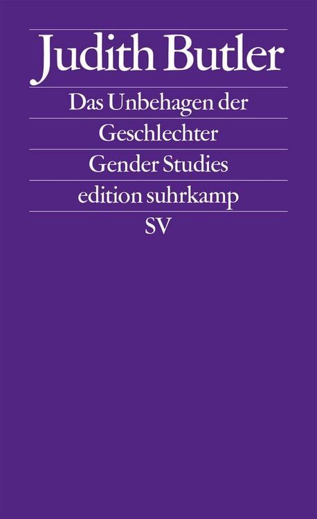 Produktbild: Das Unbehagen der Geschlechter