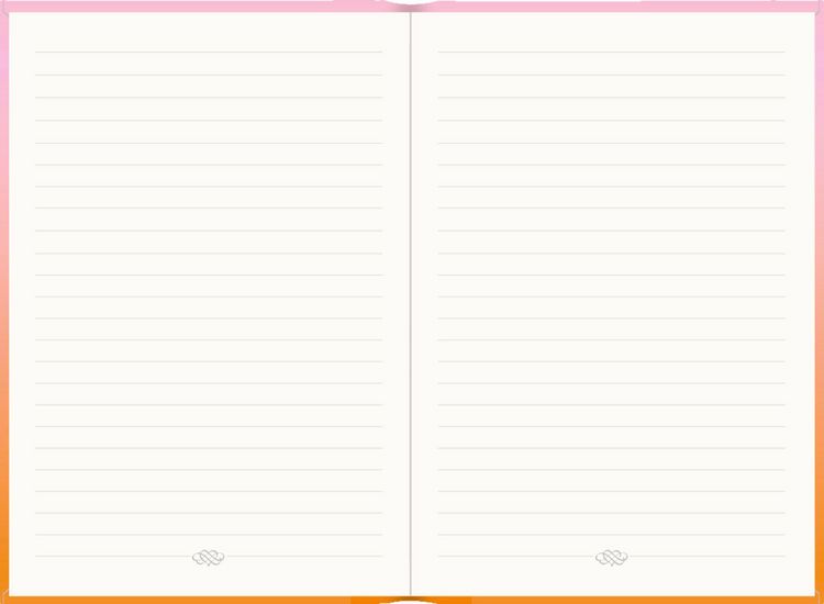 Produktbild: Notizbuch DIN A5 - Notizen (I love my Paradise)