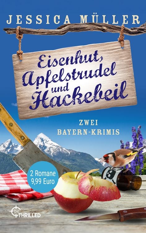 Produktbild: Eisenhut und Apfelstrudel & Leberk&auml;s und Hackebeil - Doppelband