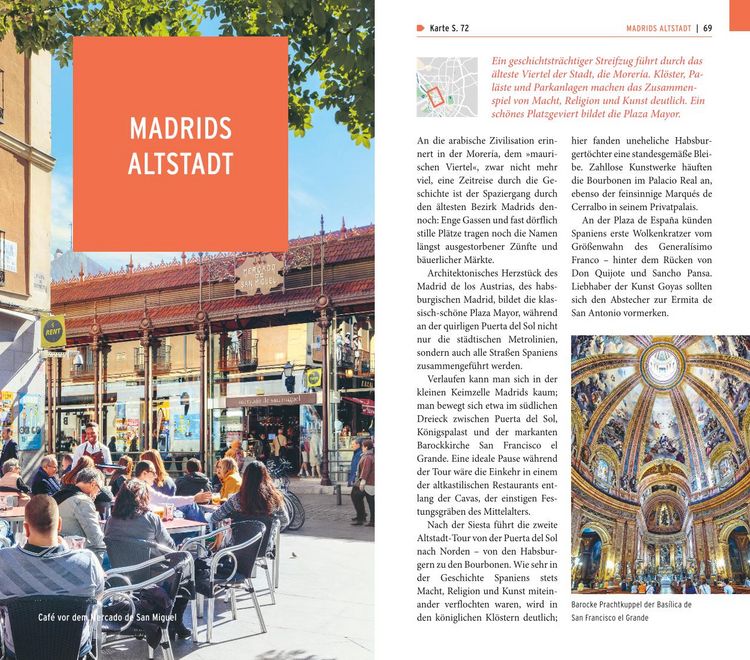 Produktbild: POLYGLOTT on tour Reisef&uuml;hrer Madrid
