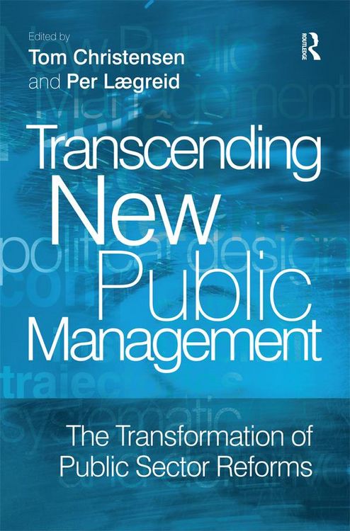 Produktbild: Transcending New Public Management